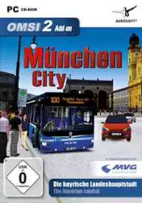 Plakat gry OMSI 2 - München City