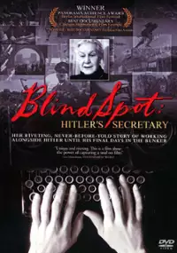 Plakat filmu W martwym punkcie - sekretarka Hitlera