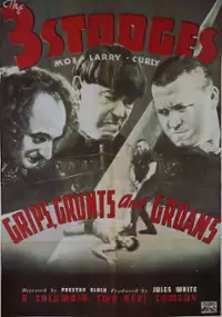 Plakat filmu Grips, Grunts and Groans