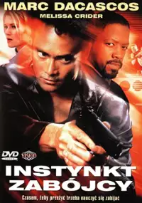 Plakat filmu Instynkt zabójcy