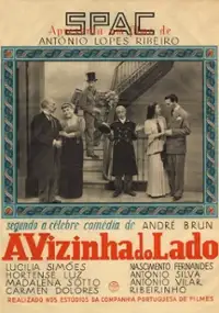 Plakat filmu A Vizinha do Lado