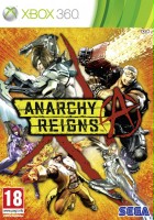 plakat filmu Anarchy Reigns