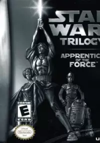 Plakat gry Star Wars Trilogy: Apprentice of the Force