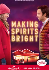 Plakat filmu Making Spirits Bright