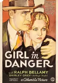 Plakat filmu Girl in Danger