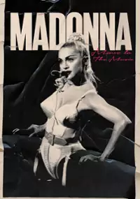 Plakat filmu Madonna: W rytm muzyki