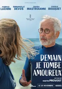Plakat filmu Demain je tombe amoureux