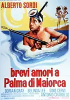 plakat filmu Wakacje na Majorce