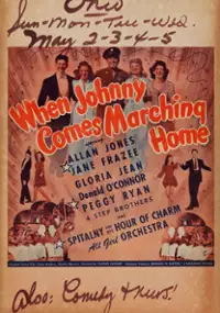 Plakat filmu When Johnny Comes Marching Home