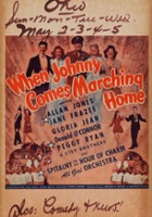 plakat filmu When Johnny Comes Marching Home