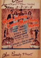 plakat filmu When Johnny Comes Marching Home