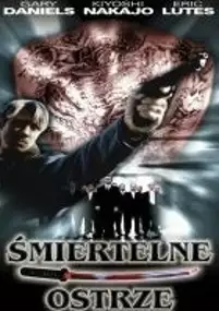 Plakat filmu Śmiertelne ostrze
