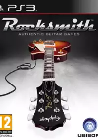 Plakat gry Rocksmith