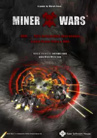 Plakat gry Miner Wars 2081