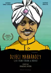 Plakat filmu Fajna Ferajna w Indiach