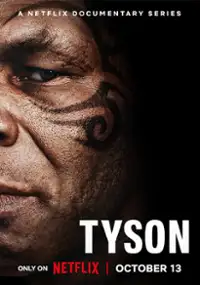 Plakat serialu Tyson