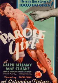 Plakat filmu Parole Girl