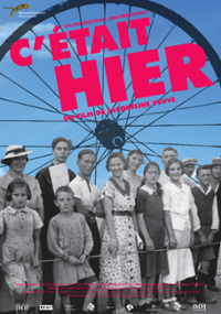 Plakat filmu C'était hier