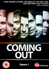 Plakat serialu Coming out