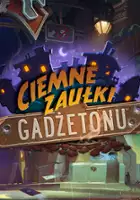 plakat filmu HearthStone: Ciemne zaułki Gadżetonu