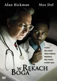 Plakat filmu W rękach Boga