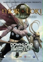 Thor &amp; Loki: Blood Brothers (2011) plakat