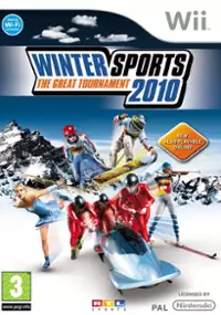 Plakat gry Winter Sports 2010: The Great Tournament