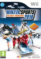 plakat gry Winter Sports 2010: The Great Tournament