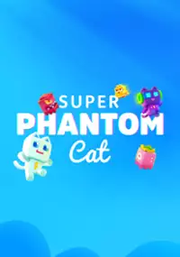 Plakat gry Super Phantom Cat