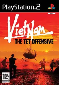 Plakat gry Vietnam: The Tet Offensive