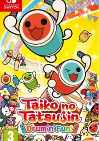Plakat gry Taiko no Tatsujin: Drum 'n' Fun!