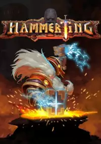 Plakat gry Hammerting