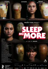 Plakat filmu Monster Pabrik Rambut