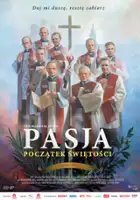 plakat filmu Pasja. Początek świętości