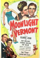 plakat filmu Moonlight in Vermont