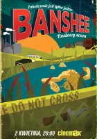 plakat filmu Banshee