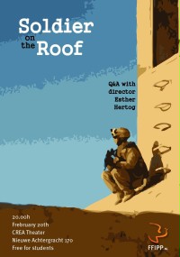 plakat filmu Żołnierz na dachu