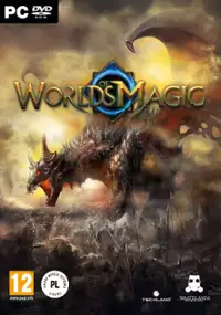 Plakat gry Worlds of Magic