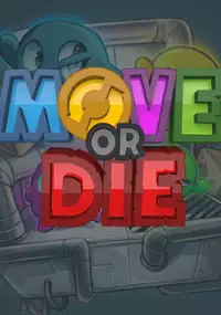 Plakat gry Move or Die