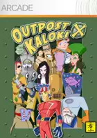 plakat gry Outpost Kaloki X