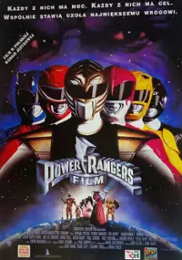 Plakat filmu Power Rangers