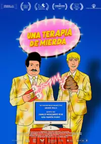 Plakat filmu Una terapia de mierda