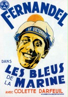 plakat filmu Les Bleus de la marine