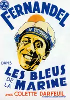 plakat filmu Les bleus de la marine