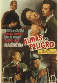 Plakat filmu Almas en peligro