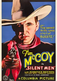 Plakat filmu Silent Men