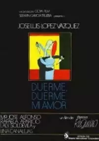 Plakat filmu Duerme, duerme, mi amor