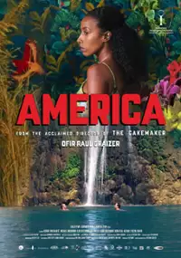 Plakat filmu America