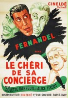plakat filmu Le Chéri de sa concierge