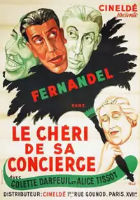 Plakat filmu Le chéri de sa concierge